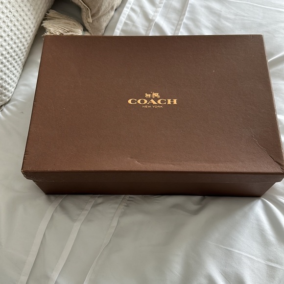 Coach Salvadora Black Suede Lace up Sandal - SIZE 8.5 - Picture 12 of 12